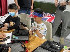 -战甲射击中心·茶室