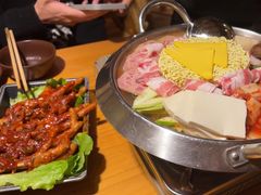 -恩你小木屋·韩式料理(假日广场店)
