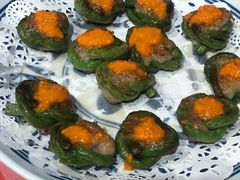 蟹黄墨鱼饼-龙桥私厨·姜花菊花过桥鱼·顺德菜(容桂店)