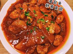 辣焖明太鱼-英兰朝族饭店·英兰锅包肉(佳园路店)