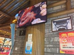 -乔家小院•非遗驴肉•本地小海鲜(滨河路店)