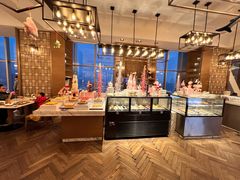 自助取餐区-都会尚膳·海鲜自助餐厅(重庆万豪酒店)