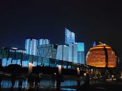 -钱江新城灯光秀