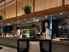 自助取餐区-富力希尔顿酒店·源氏日餐厅