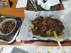 -冯烧烤(凯旋路总店)