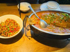 三椒口味鲩鱼-实在湘·大碗土菜(竹料店)