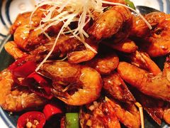 油爆虾-杭州君悦酒店·湖滨28中餐厅