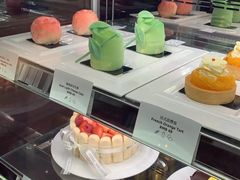 -The Lounge大堂酒廊·咖啡·沙拉·下午茶(金茂深圳JW万豪酒店)