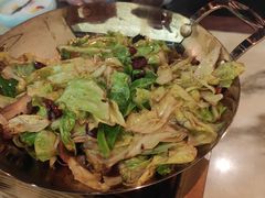 杭风香锅卷心菜-绿茶餐厅(成都大悦城店)