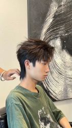 -MASTER 男士发型设计