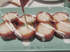 升级版墨鱼鲜虾红米肠-喜势点·糖沙翁手工茶点·本地人茶居(永庆坊店)