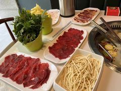 -潮汕鲜牛肉火锅(化工路店)