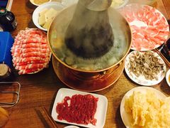 -老门框爆肚涮肉(金宝街店)