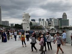-鱼尾狮公园