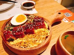 超好吃的双拼鳗鱼饭-小句号·精致料理(江南环球港店)