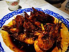 老头儿油爆沼虾-老头儿油爆虾·三潭印月