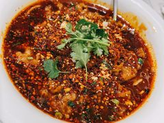 水煮牛肉-元唐家宴•经典东北菜(梅市口路店)