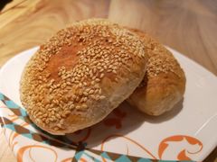 鸭油烧饼-老城南.鸭血粉丝汤(夫子庙店)