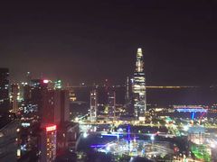 -深圳中洲万豪酒店·大堂酒廊·高空海景