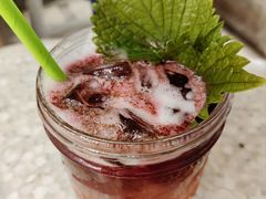 白芭乐紫苏冰茶-野草莓自由市场