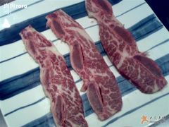 【铁板带骨牛排】１-尚水长廊铁板烧(荣祥广场店)