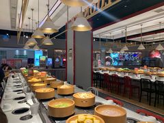 自助取餐区-龍歌自助小火锅(崂山丽达店)