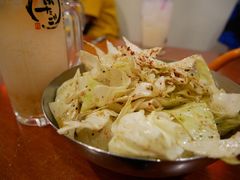 芝麻盐味卷心菜-蒜香焼肉PURUSHIN(马场路店)