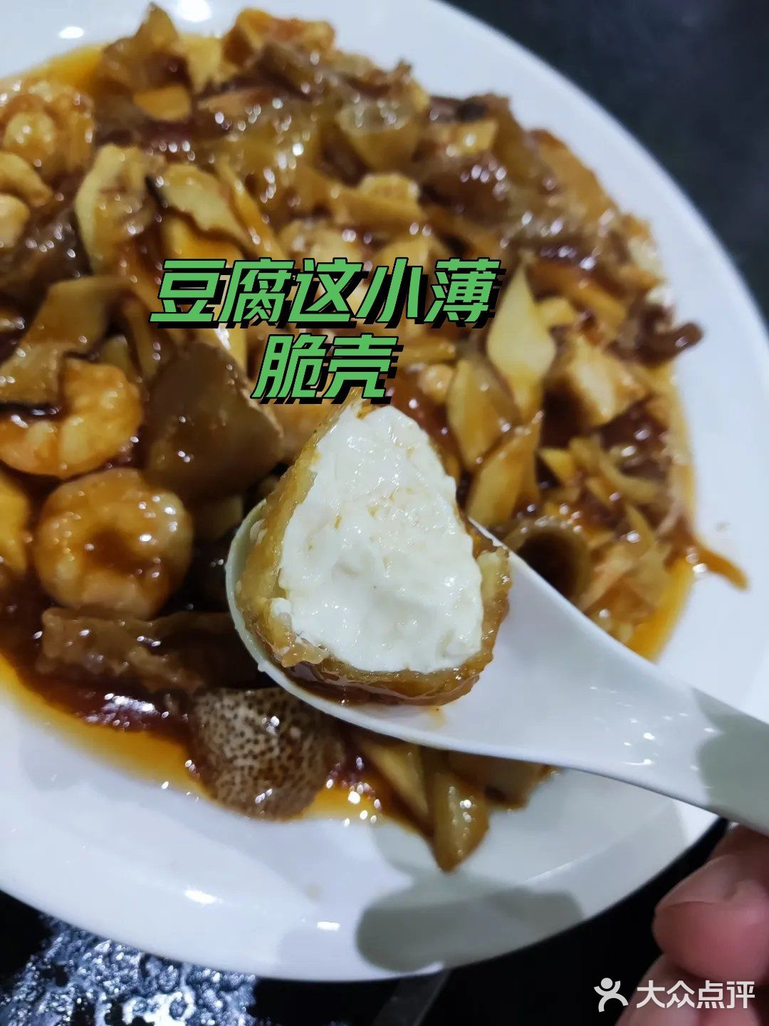 又远又贵的八珍豆腐，各位dp美食家求推荐个天津市中心的平替