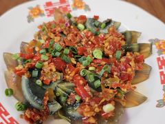 剁椒皮蛋-谢记上海大排档(长寿路店)
