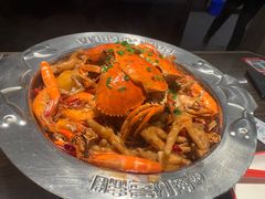 -胖哥俩肉蟹煲(湖滨银泰in77店)