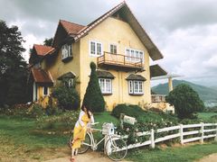 -黄色小屋