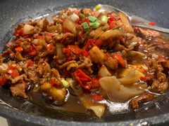 三年泡椒肉炒肉-味上湘菜馆(岳麓山店)