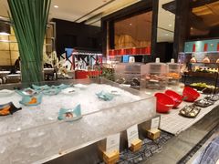 -北京希尔顿逸林酒店-逸轩西餐厅-自助餐厅
