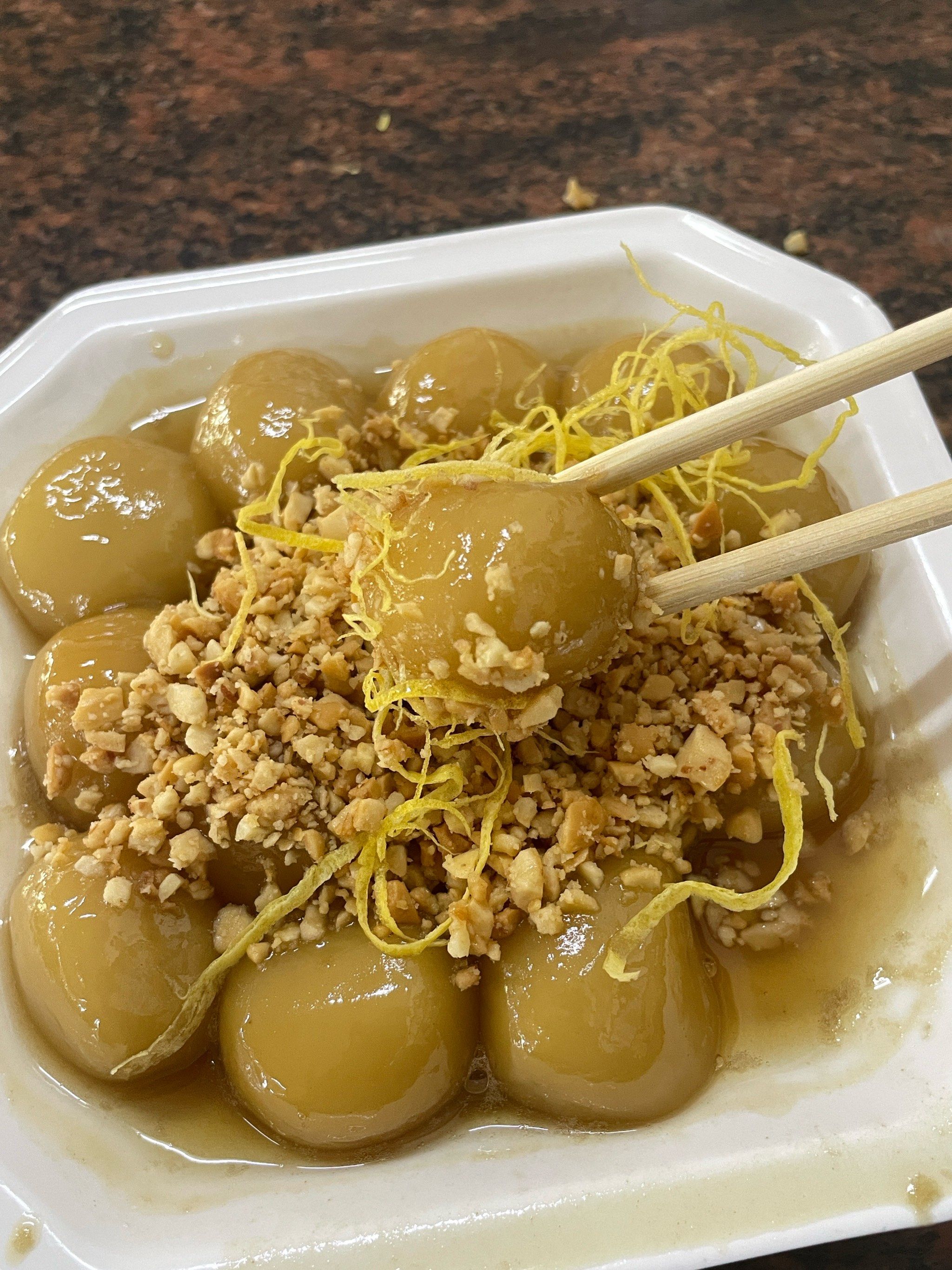 头市场买菜顺便吃个下午茶啦
路过都会来这家棉记老字号
喝糖水