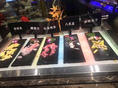 -韩京炭火烤肉自助料理(柯桥万达店)