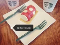 天使之莓慕斯蛋糕-星巴克(烟台大悦城店)