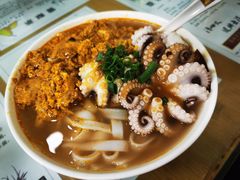蟹黄鱼滑米粉-荔林食店(西华路店)