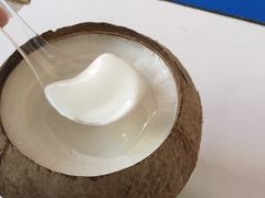 -椰爺爺·椰子冻砵仔糕