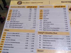 菜单-Old Town White Coffee(gateway@klia2)