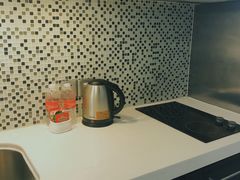 厨房-上海品尊辉盛名致精品酒店公寓