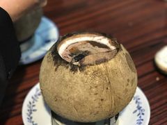 原只椰子炖竹丝鸡-達揚原味燉品(文明路店)
