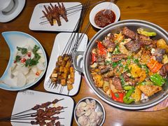 -青海名吃尕张娃非遗烤肉(海湖总店)