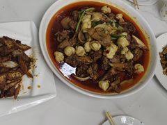 -马旭土鸡焖花卷·真域顺西域美食(天马大道店)