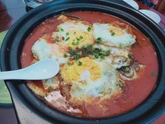 红烧鱼头汤-虎洞山庄食府