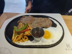 沙朗牛排-豪客来牛排(商汇人和广场店)
