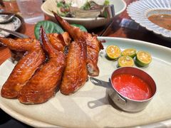 烤鸡翅-格鲁·秀色Georgia’s Feast