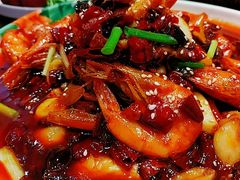 招牌香辣虾-冀F精酿啤酒烤肉(银杏路店)