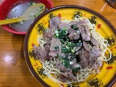 牛肉拌面-鸿福面馆(乍浦路店)