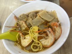 -白蘭閣街蝦麵