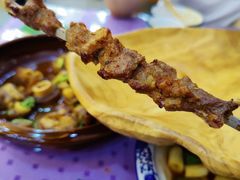 烤羊肉串-新疆巴州金丝特餐厅(大钟寺店)